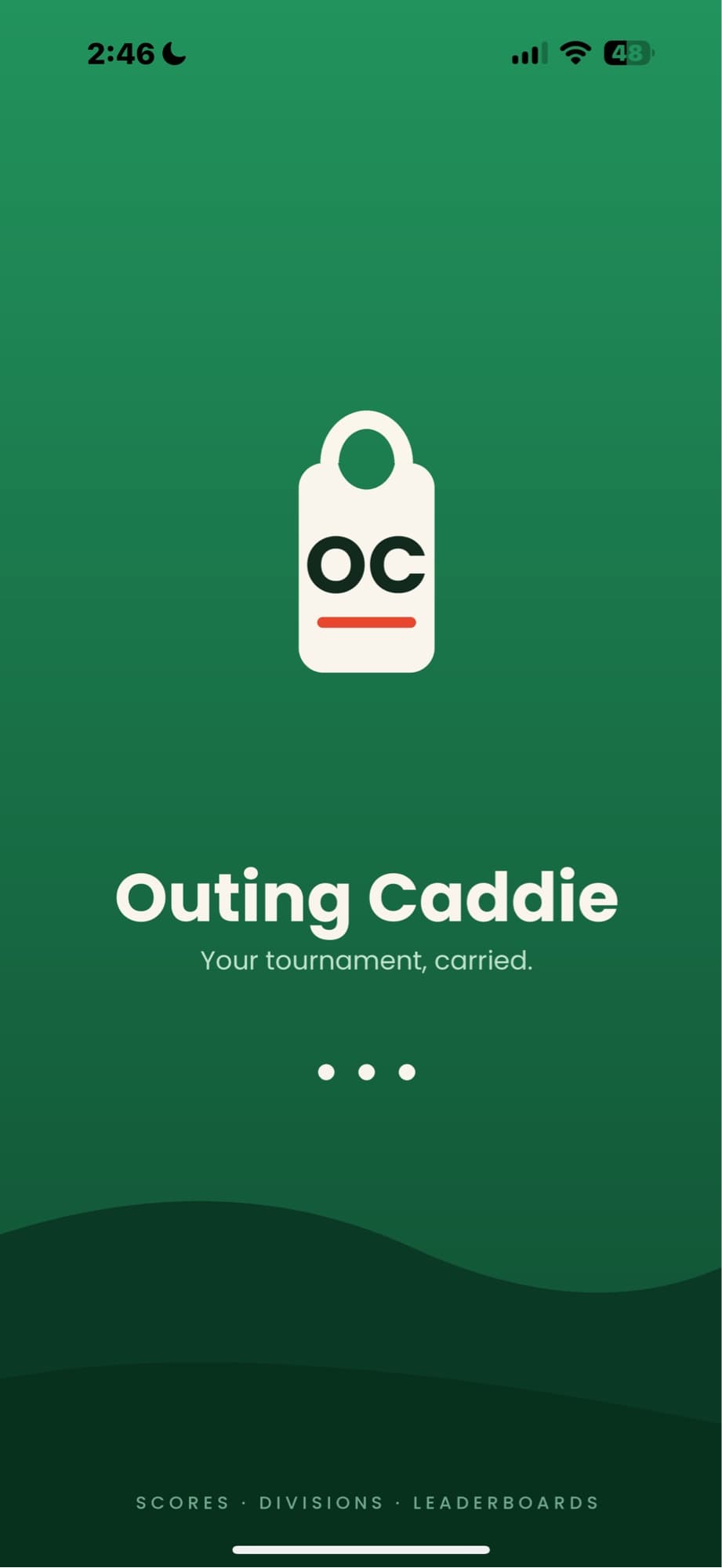 Outing Caddie — the buddy-trip app